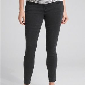 Gap maternity full panel skinny jeans jeggings